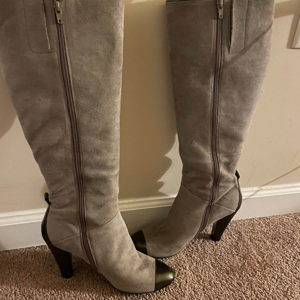 Nine West high heel boots